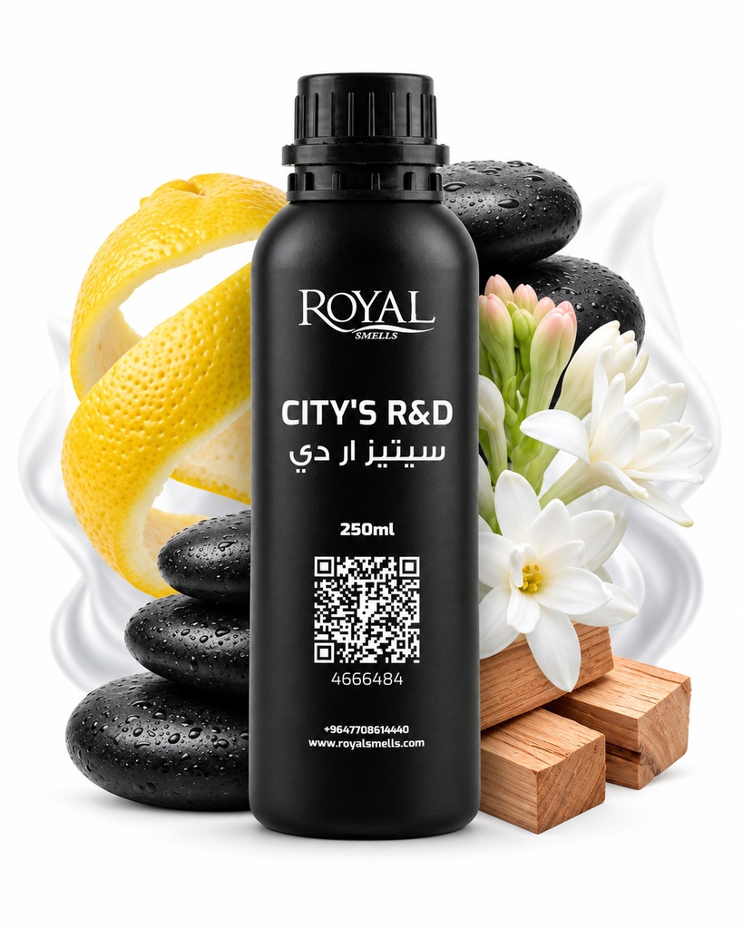 زيت ديفيوزر رويال سميلز City's R&D 250 مل