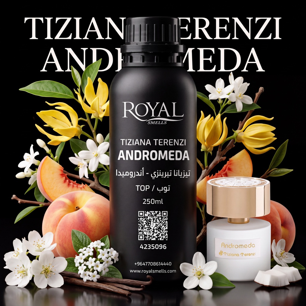 زيت عطري رويال سميلز تيزيانا تيرينزي - أندروميدا TOP 250 مل