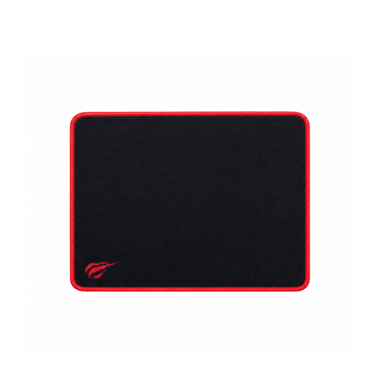 ماوس باد ألعاب هافيت مع أطراف مطرزة باللون الأحمر HAVIT Gaming Mouse Pad with Red Stitched Edge MP839