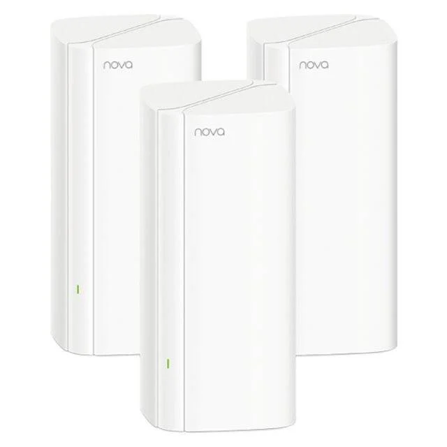 Tenda EX12 (3-Pack) AX3000 Nova WiFi-6 Mesh