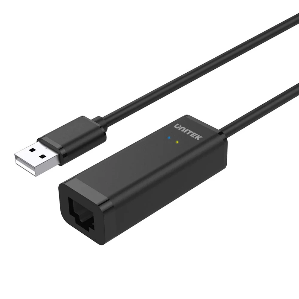 يونيتيك Y-1468 محول يو إس بي 2.0 إلى إيثرنت سريع - 10/100Mbps