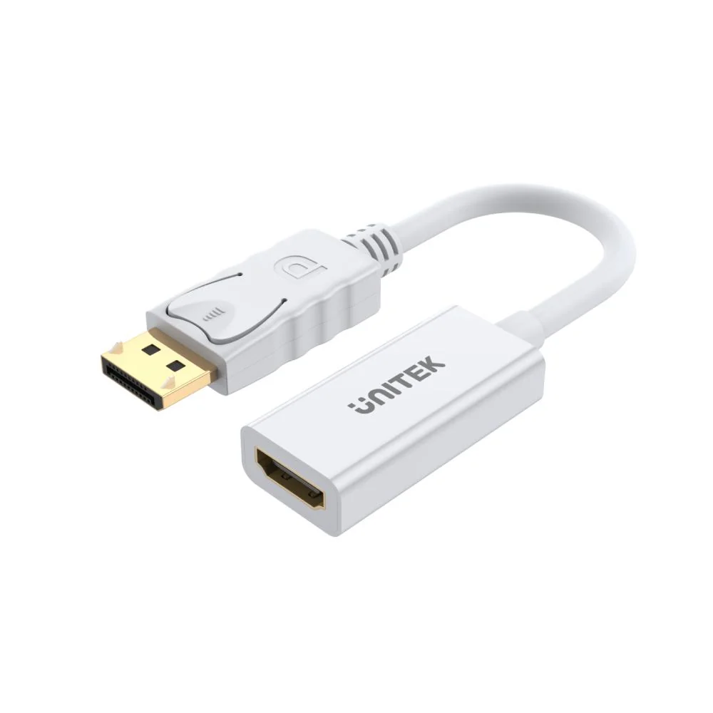 يونيتيك Y-6332 محول DisplayPort إلى HDMI - 4K@30Hz