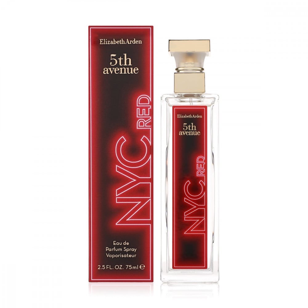 Elizabeth Arden 5th Avenue Nyc Red Eau Parfum 75ml