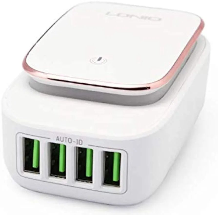 LDNIO Multifunctional wall charger