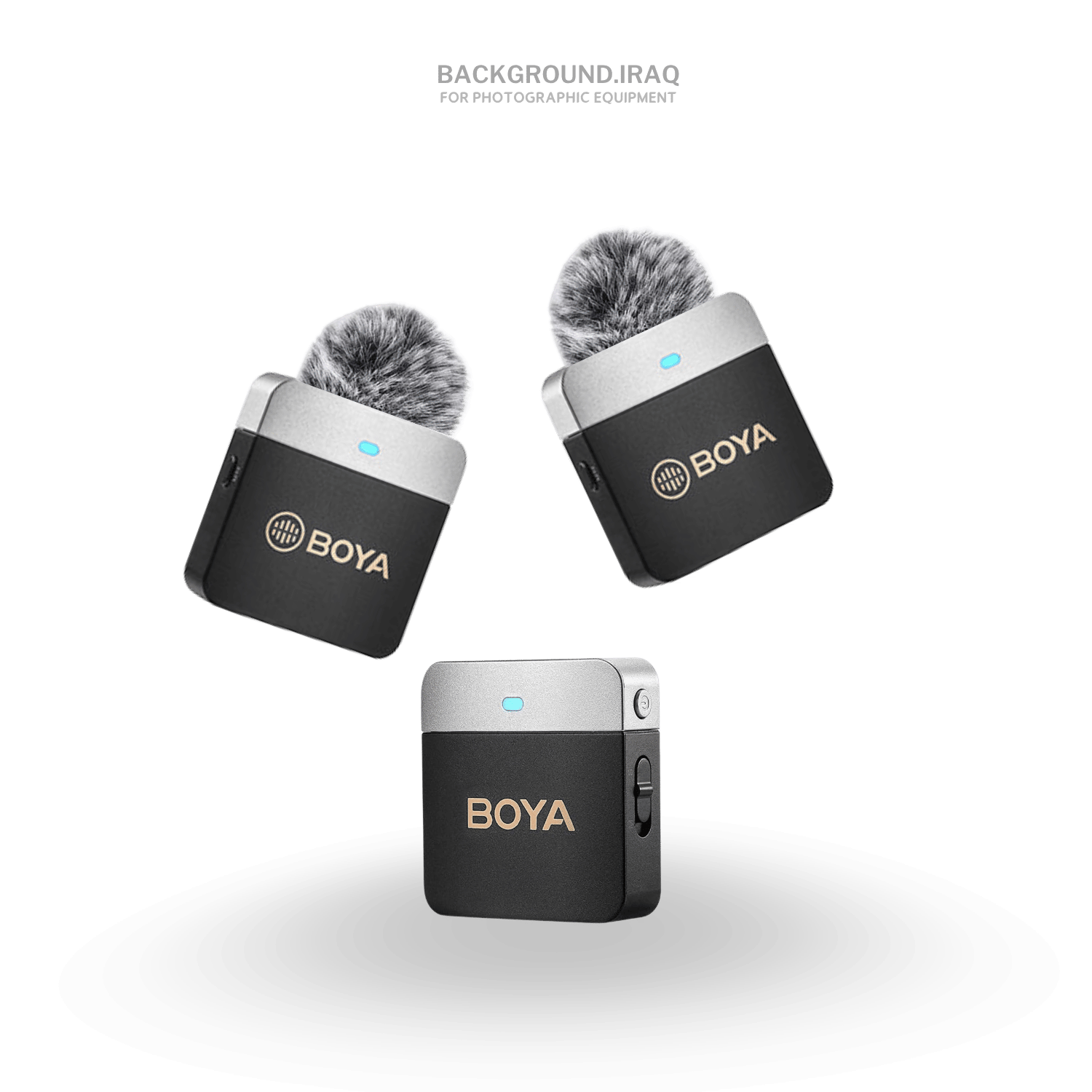 Boya BY-M1V2 2-Person Wireless Microphone