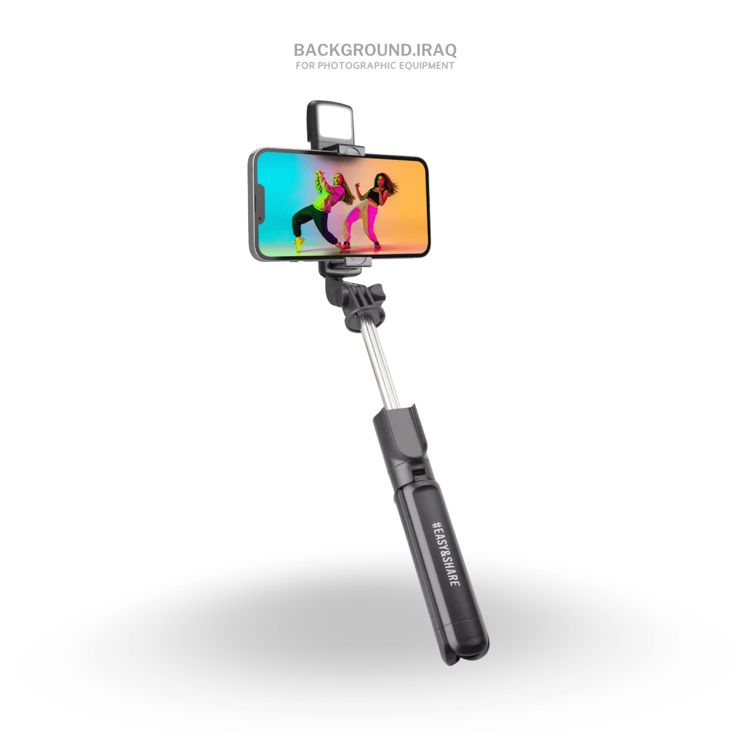 Selfie stick with built-in led F310S