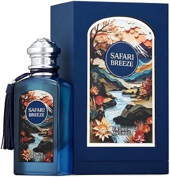 عطر سفاري بريز اكستريت دي بارفان من فرينش افينيو، 100 مل،