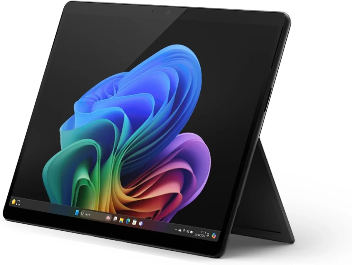 Microsoft Surface Pro 11 Copilot+ PC, 13" LCD 120Hz Touchscreen, Snapdragon X Elite, 16GB RAM, 1TB SSD,Shared Qualcomm Adreno Graphics / Windows 11 Pro – Black