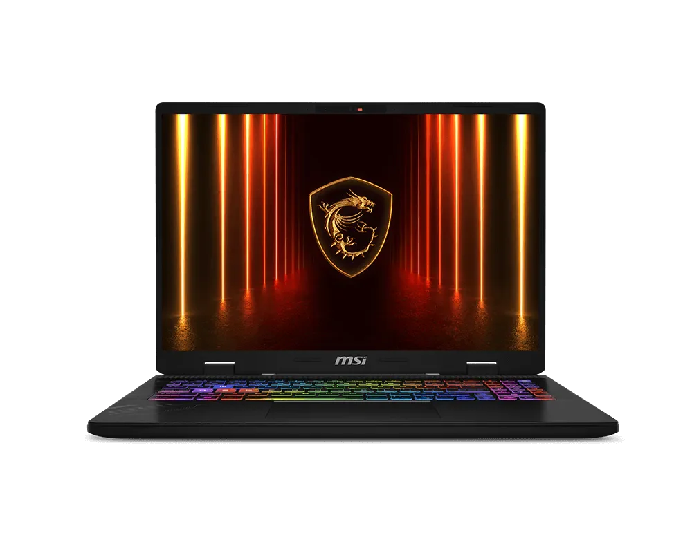 MSI Crosshair 16 HX AI D2XWFKG-266XAE - 16” QHD+ 240Hz - Intel Core Ultra 7 255HX - 16GB RAM - 1 TB SSD - NVIDIA RTX 5060 8GB - WIN 11 PRO K
