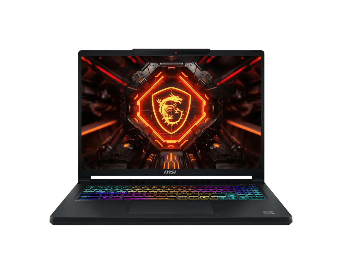 MSI CROSSHAIR 16 HX E2WFK-095AEY - 16" QHD+ 240Hz - Ultra 9 290HX - 16GB RAM - 512GB SSD - NVIDIA RTX 5060 8GB - WIN 11