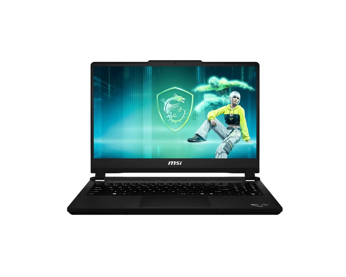 MSI Cyborg 15 C13WFO - 15.6" FHD 144Hz - Intel Core i7-13620H- 16GB RAM - 512GB SSD - NVIDIA GeForce RTX 5060 8GB - WIN 11 PRO K