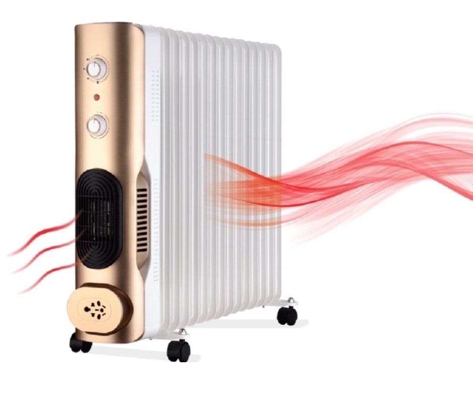 Oil heater Embeleme - 2900W
