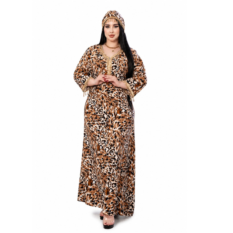 دشداشه Royal Leopard