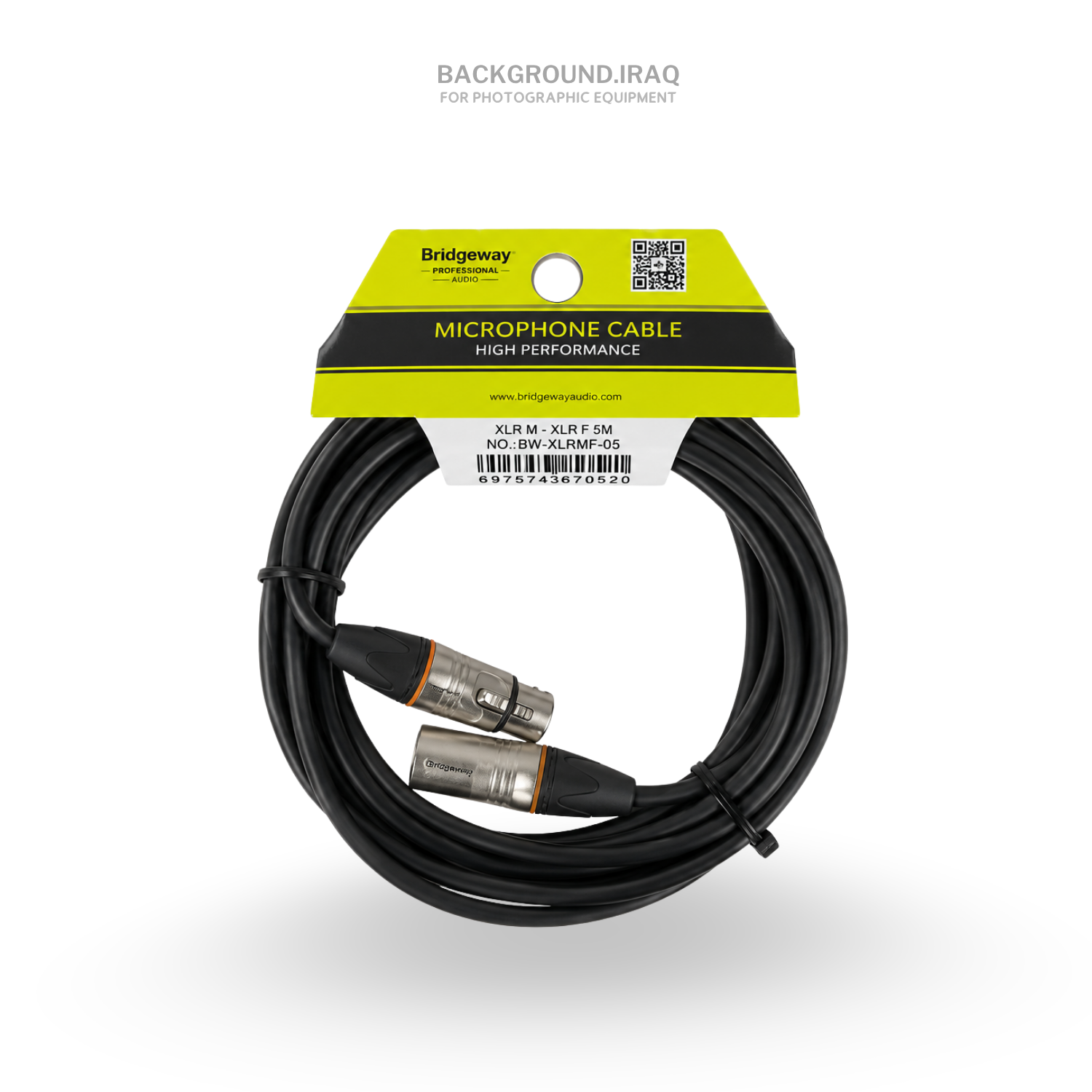 كيبل XLR بطول 6 متر