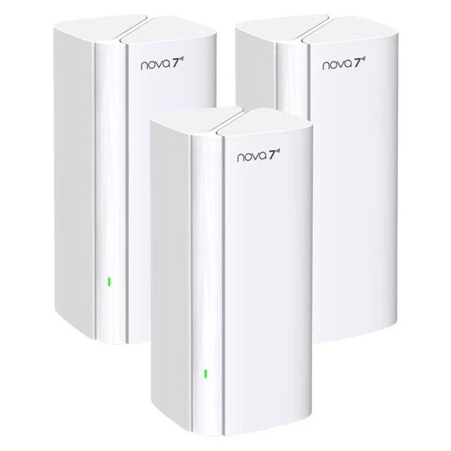 Tenda Nova EE3 Pro 3-Pack BE3600 WiFi 7 Mesh System