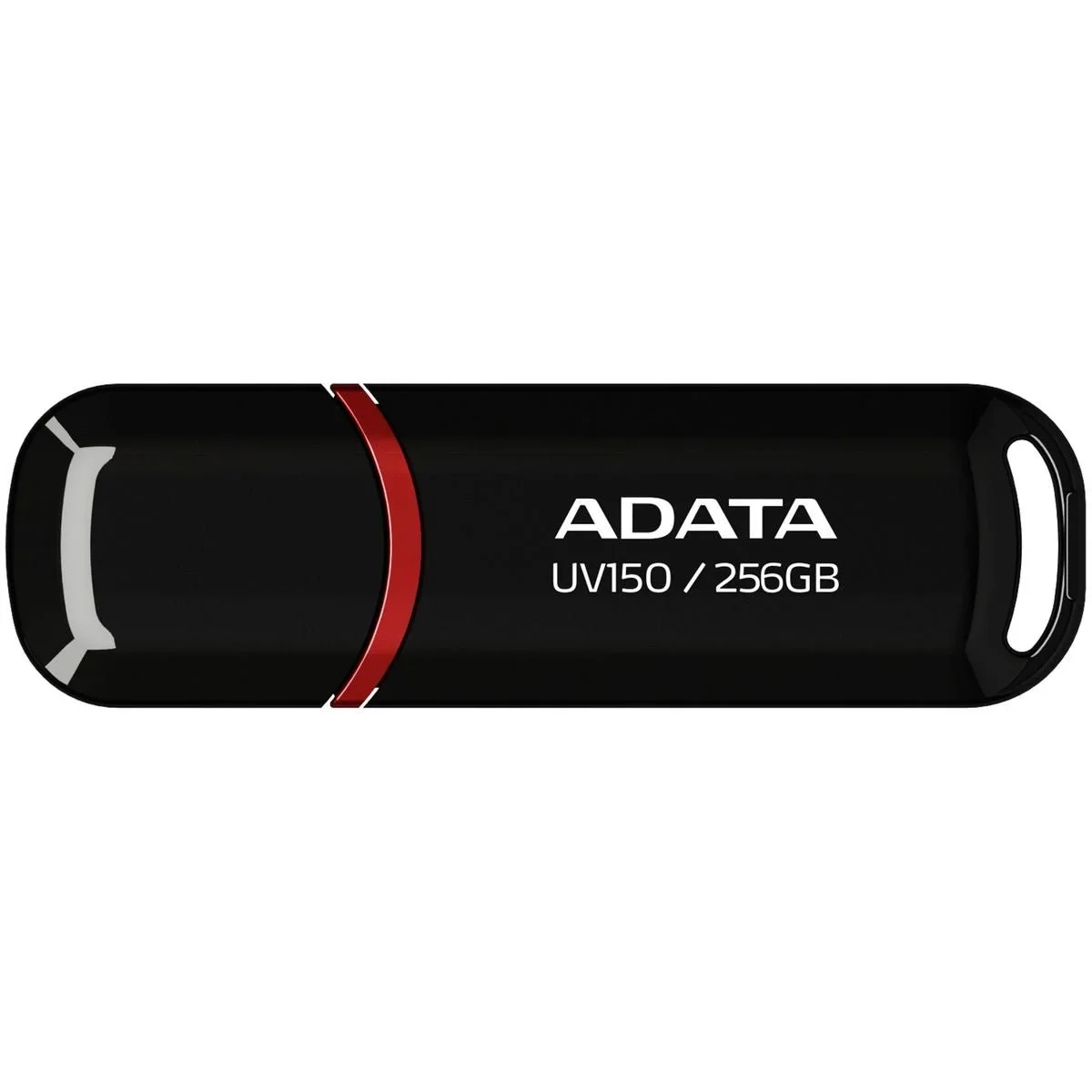 ADATA UV150 USB 3.2 Flash Drive Classic Cap – 256GB / Black
