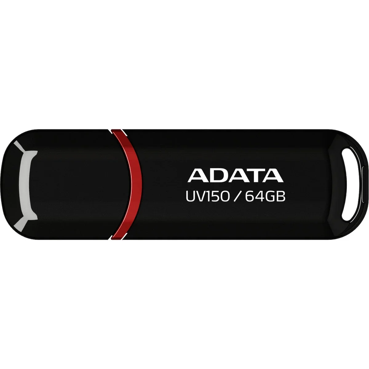ADATA UV150 USB 3.2 Flash Drive Classic Cap – 64GB / Black