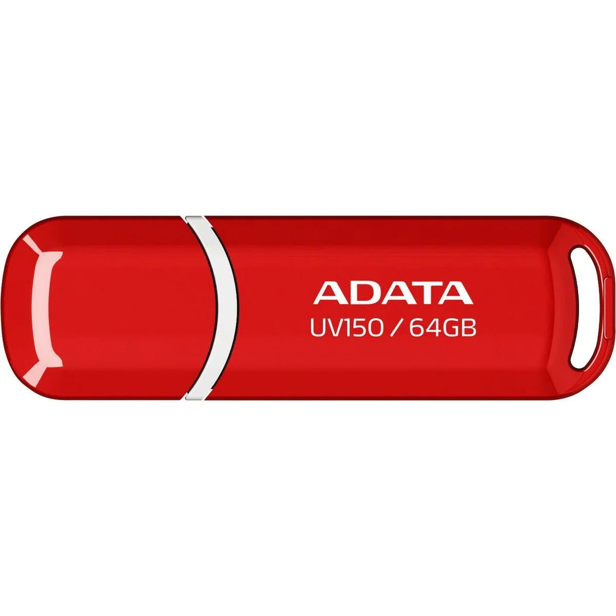 ADATA UV150 USB 3.2 Flash Drive Classic Cap – 64GB / Red