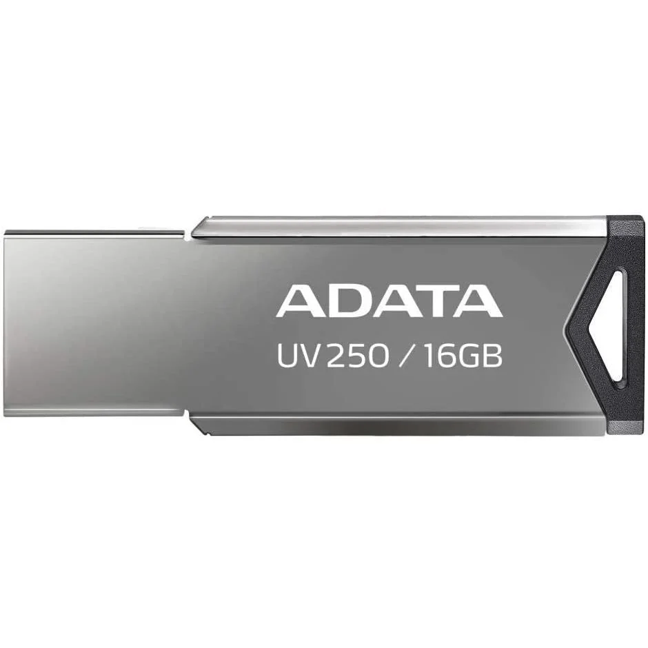 ADATA UV250 USB 2.0 Flash Drive Metallic Body - 16GB