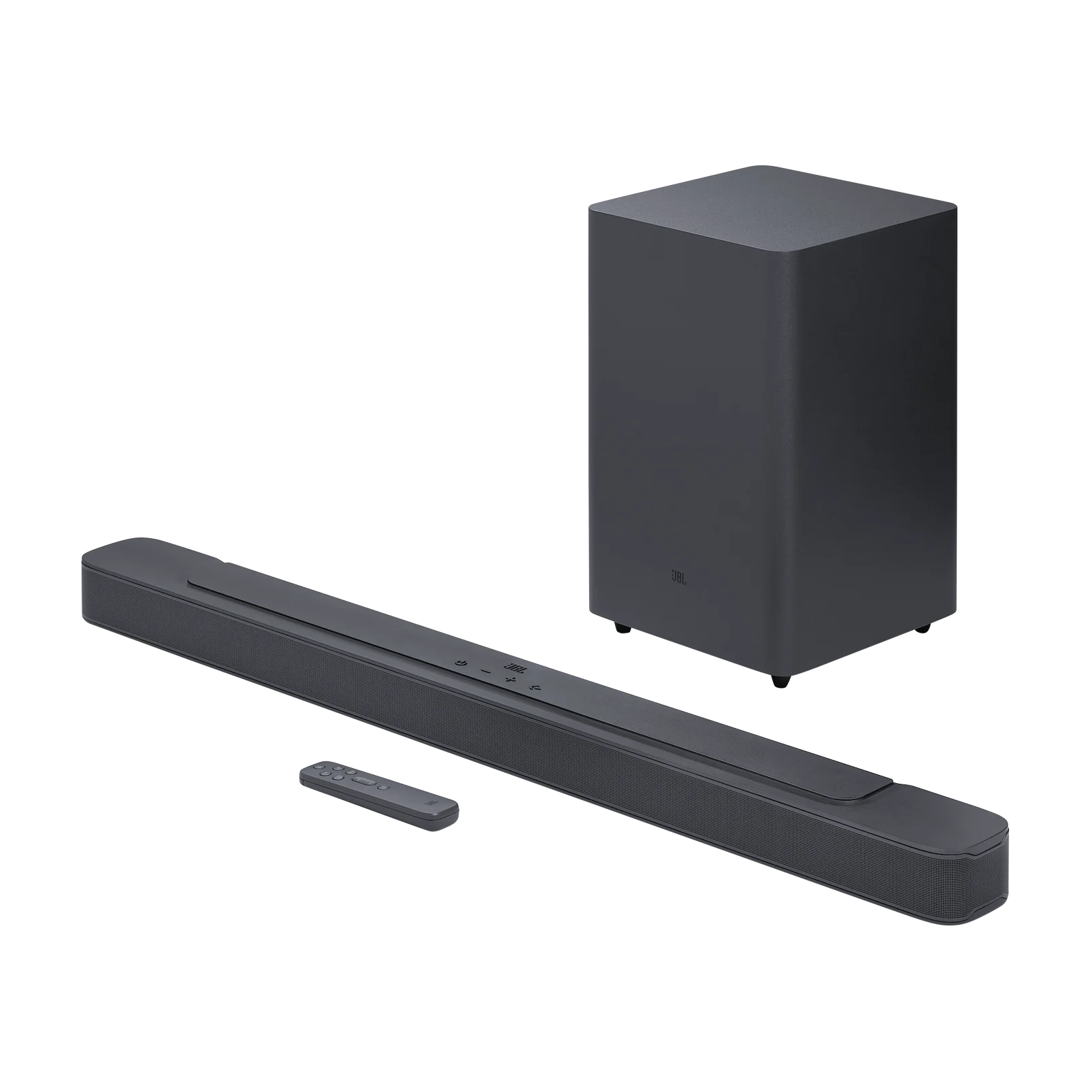 JBL ساوند بار 2.1 قناة ديب باس (MK2) مع مضخم صوت لاسلكي - أسود