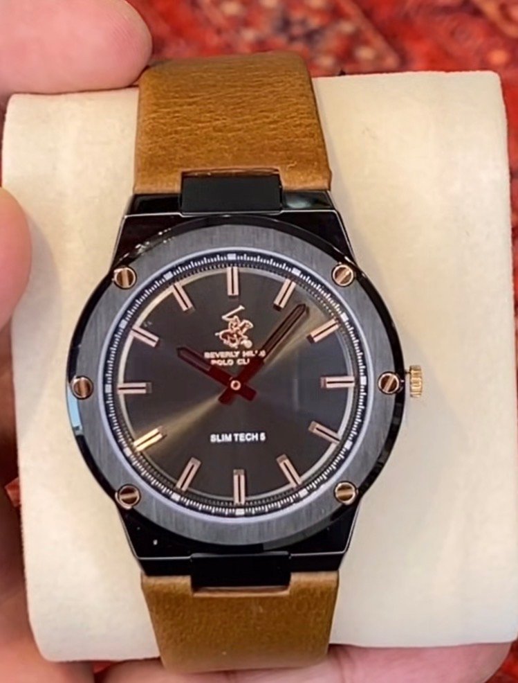ساعة للرجال بقطر 41 mm