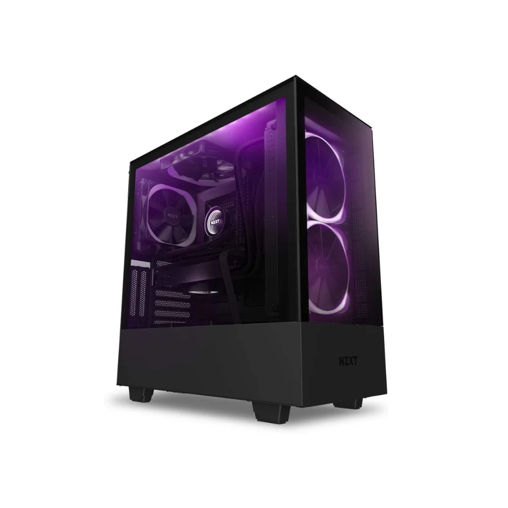 NZXT H510 ELITE TEMPERED GLASS BLACK CASE