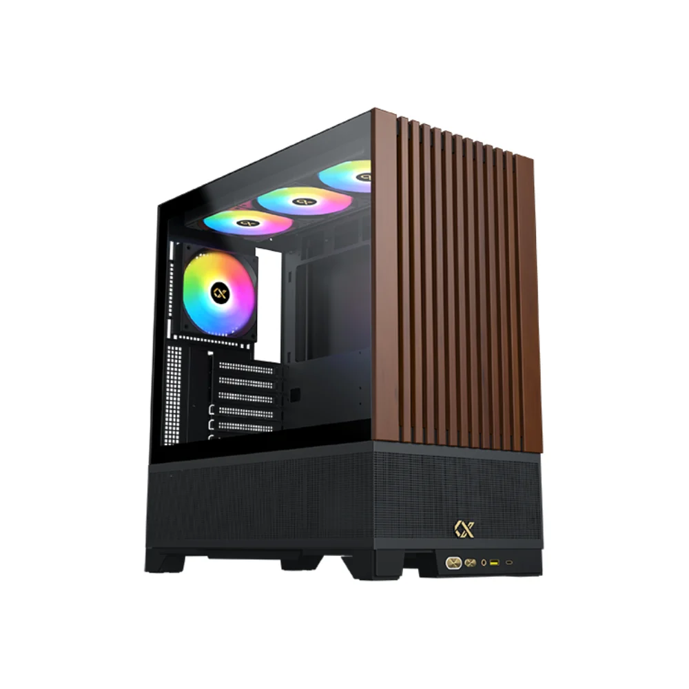 XIGMATEK ENDORPHIN WD – E-ATX Mid-Tower PC Case – Black