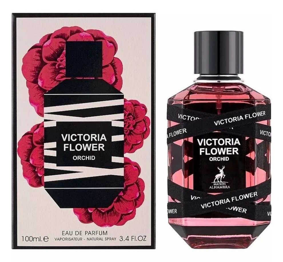 عطر زهرة الأوركيد فيكتوريا - ماء عطر للنساء (100 مل)