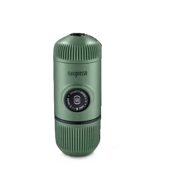 آلة تحضير الإسبريسو Wacaco Nanopresso (MOSSGREEN)