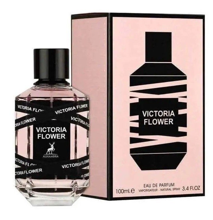 عطر فيكتوريا فلاور من ميزون الهمراء، ماء عطر 100 مل