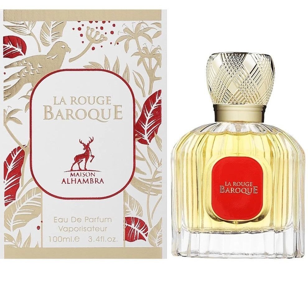 عطر باروك روج للنساء EDP Spray 100 ml الابيض