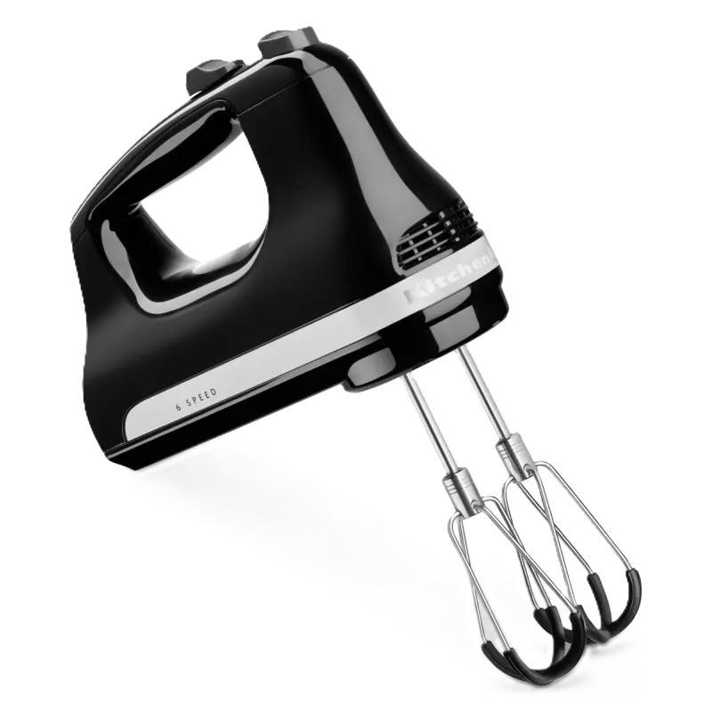 خلاط يدوي بست سرعات من كيتشن إيد (Black)