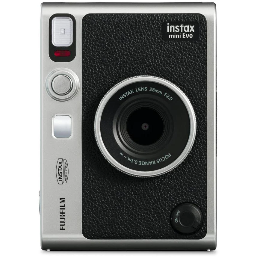 كاميرا فورية فوجي فيلم Instax Mini EVO — اللون الأسود