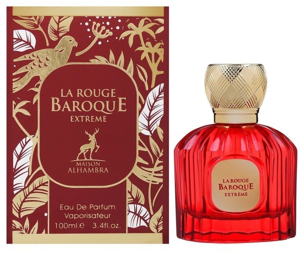 عطر باروك روج اكستريت من ميزون الحمراء للجنسين 100 مل