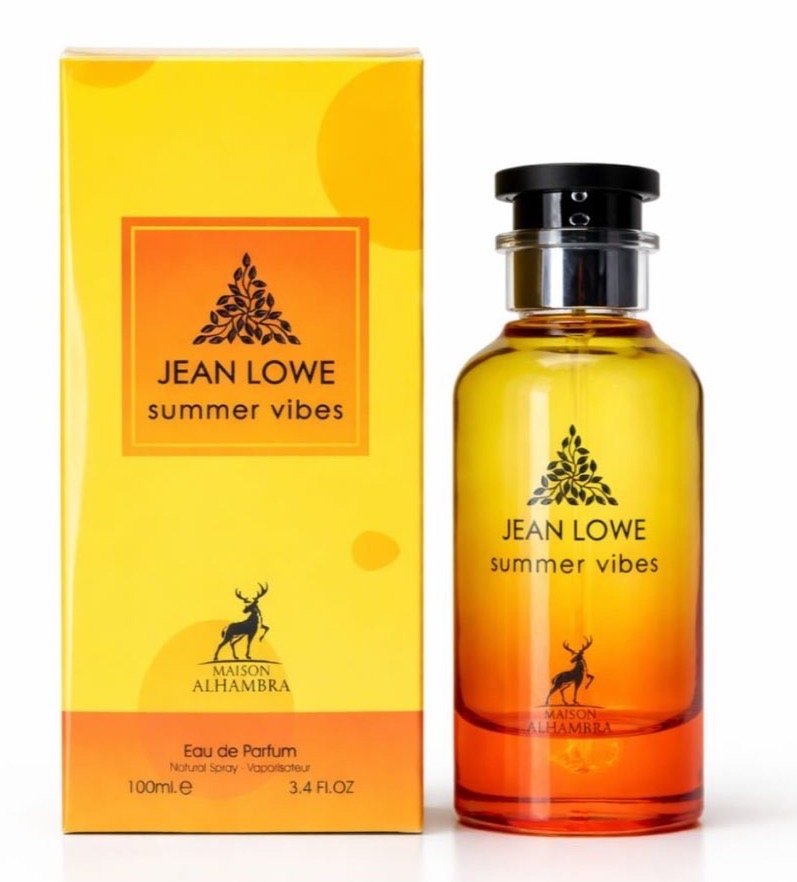 ميزون الهمبرا - عطر جان لوي سمر فايبز للجنسين، 100 مل