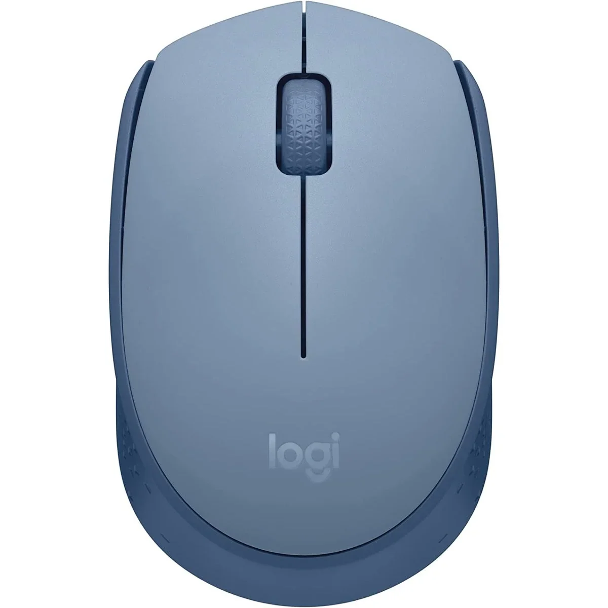 Logitech M171 Wireless Mouse – Blue Grey