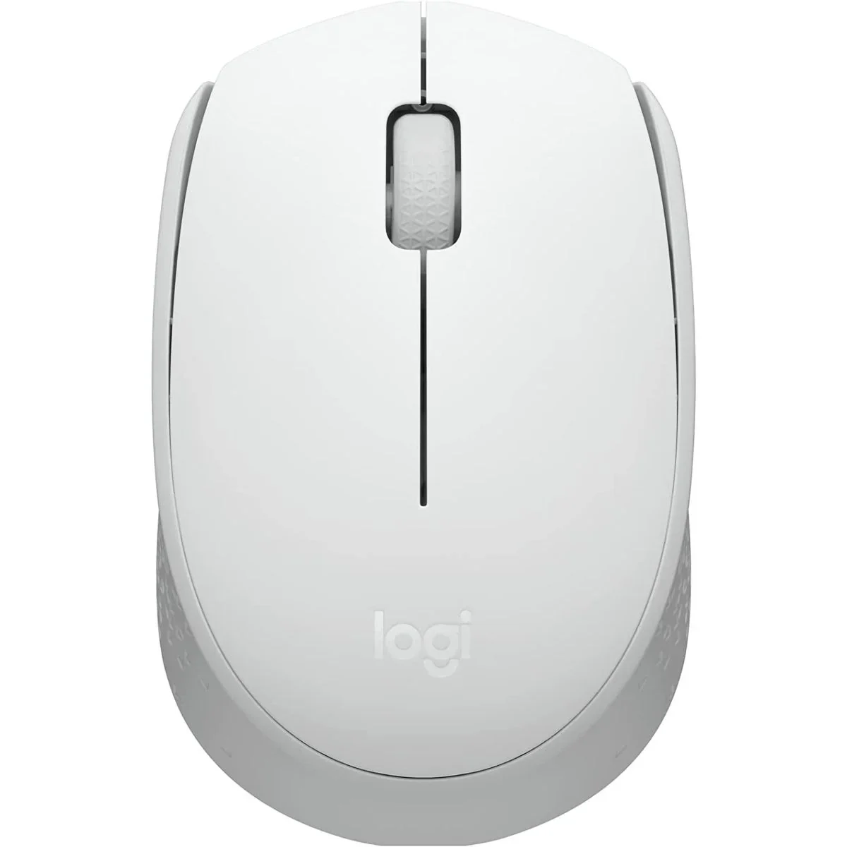 Logitech M171 Wireless Mouse – Off-White