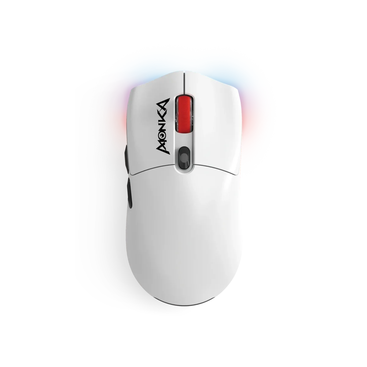 Monka Guru G995W Wireless Gaming Mouse – 58 g Ultra-Light, Tri-Mode (2.4G/Bluetooth/USB-C), PAW3395 Sensor, 26,000 DPI, Kailh GM 8.0 Switches