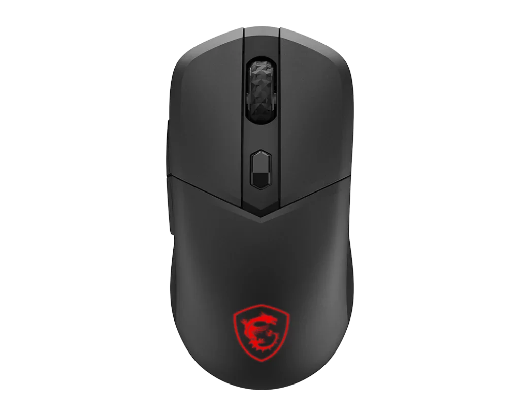 MSI VERSA 300 WIRELESS Gaming Mouse – 60g, 8000 DPI, 2.4GHz/Bluetooth/Wired, RGB, 50-Hour Battery