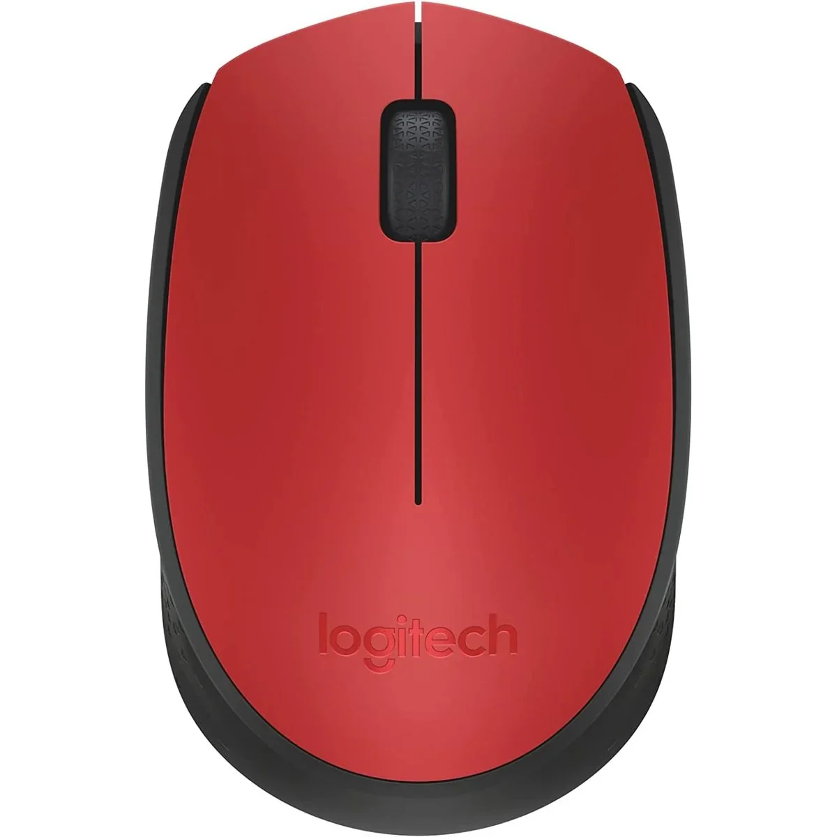 Logitech M171 Wireless Mouse – Red