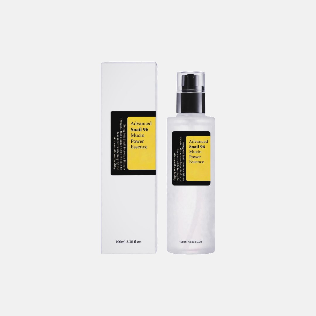 COSRX Advanced Snail 96 Mucin Power Essence for deep hydration, skin repair, and radiance