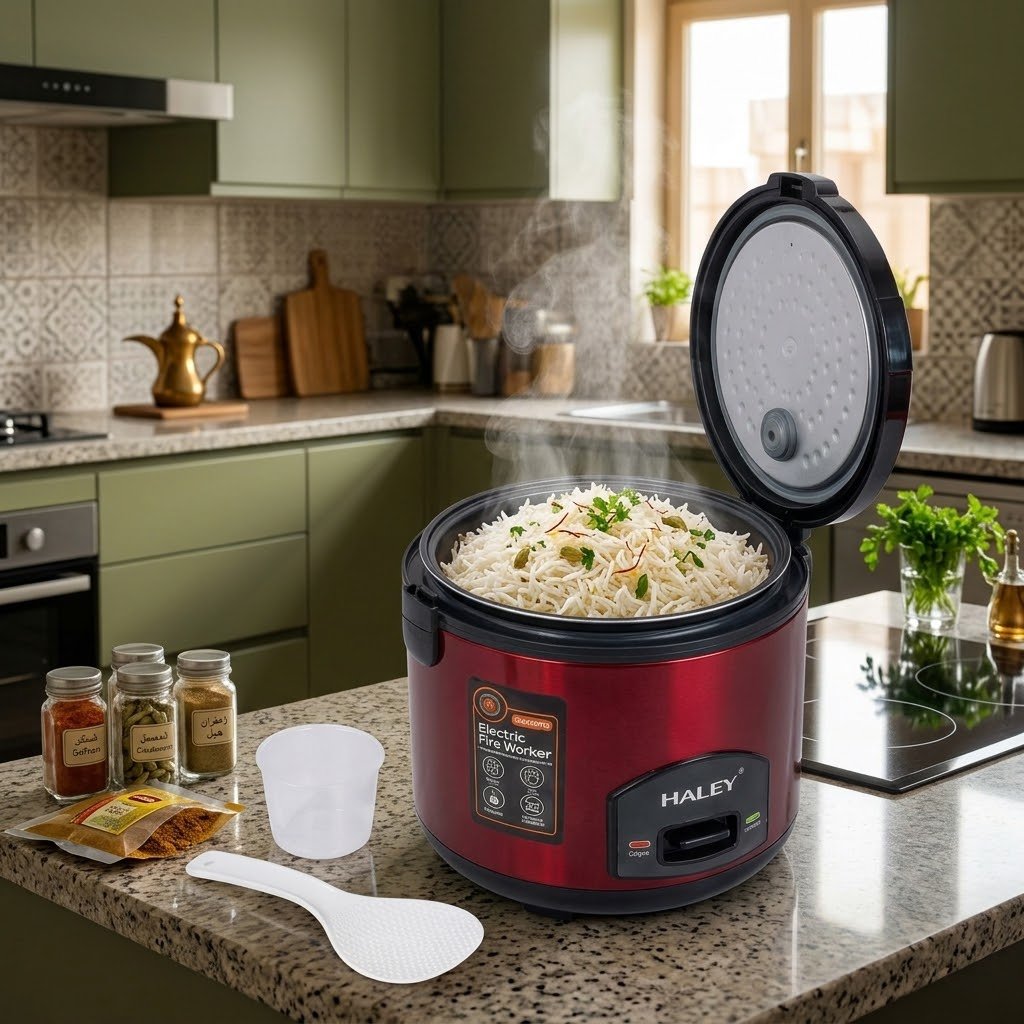 قدر طهي الارز الكهربائي