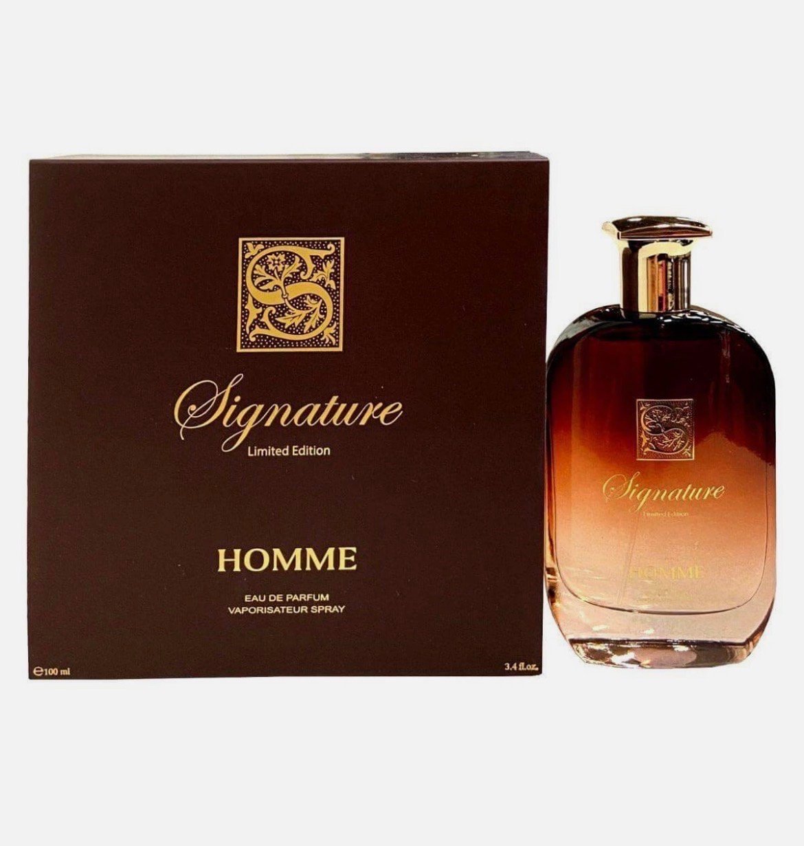 SIGNATURE Limited Edition Brown Homme EDP