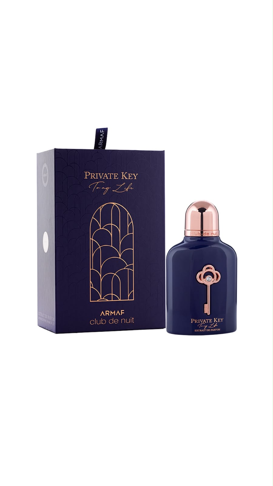 ARMAF CLUB DE NUIT PRIVATE KEY TO MY LIFE EXTRAIT DE PARFUM 100ml