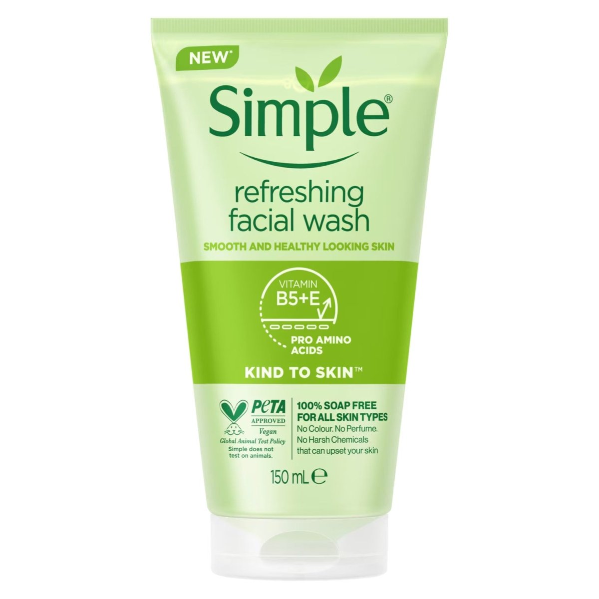 غسول سمبل المنعش (Simple Refreshing Facial Wash)