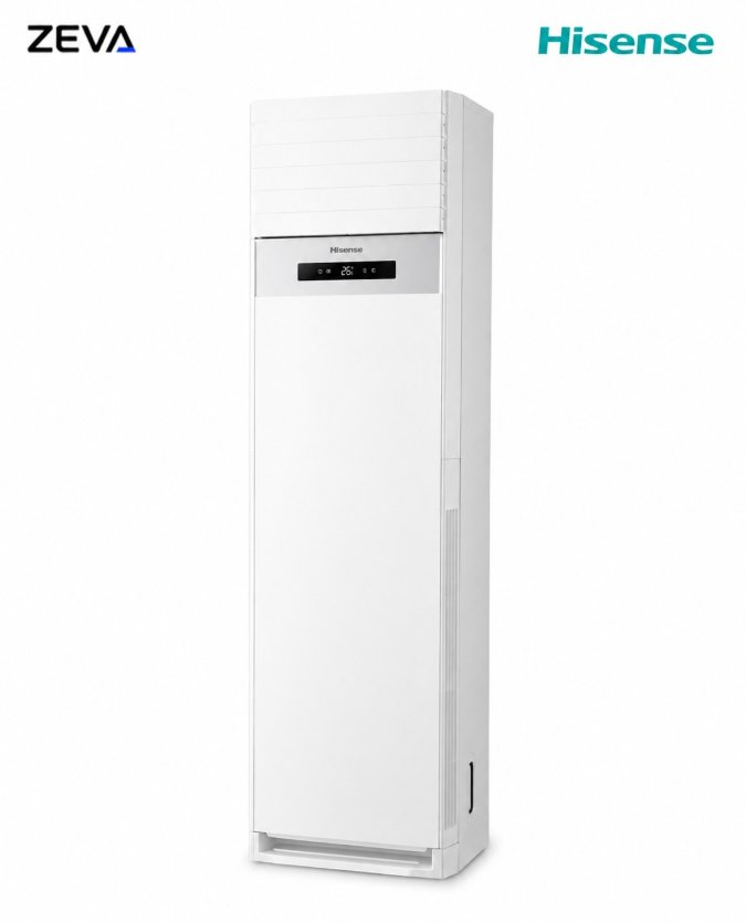 Hisense 2 Ton Floor Standing Split Air Conditioner with T3 Rotary Compressor and Cooling & Heating
