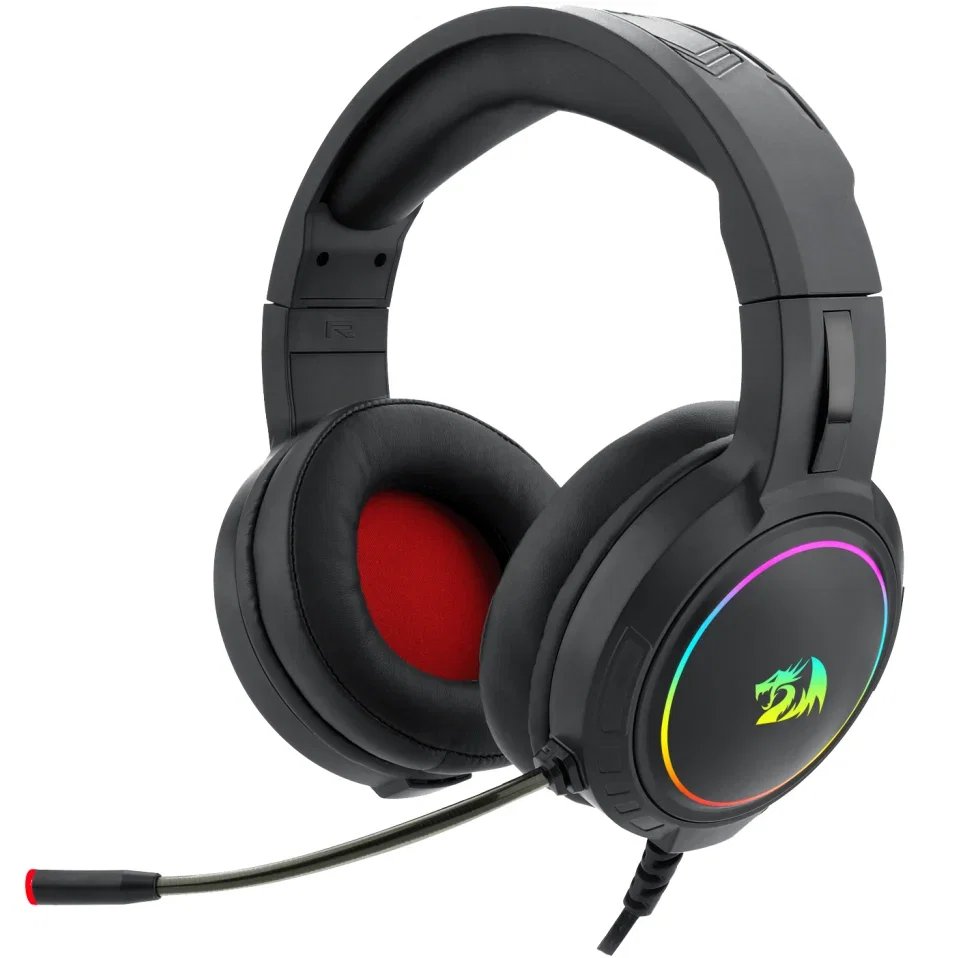 سماعة ألعاب ريدراجون مينتو H270 بإضاءة RGB وميكروفون