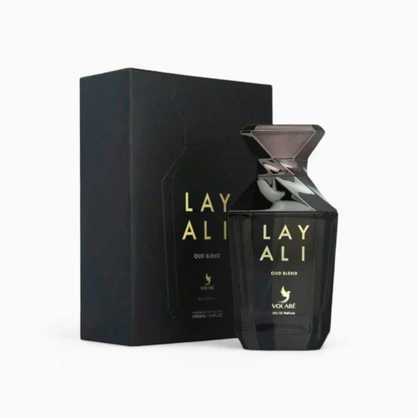 عطر لايالي عود بليند أو دي بارفيوم 100 مل - فولاري