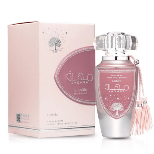 عطر مهرة سيلكي روز أو دي بارفيوم