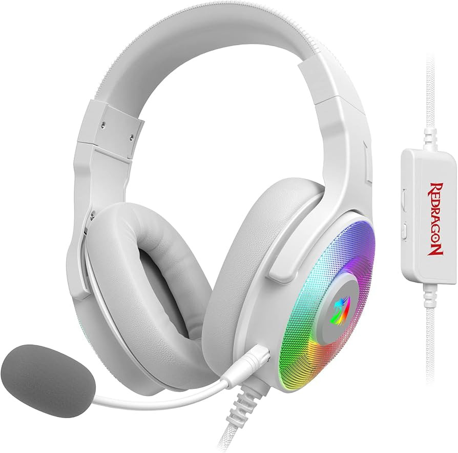 Redragon H350 Pandora RGB Wired Gaming Headset